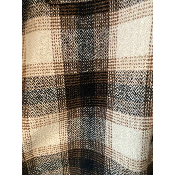 Rue 21 Women's Brown and Tan button up Jacket size XL - Picture 2 of 7